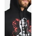 thumbnail image 4 of Terrifier Men's & Big Men's Pullover Hoodie Sweatshirt, Sizes XS-3XL, 4 of 5