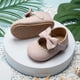 thumbnail image 3 of Infant Baby Girls Mary Jane Flats Non Slip Soft Sole Princess Wedding Dress Shoes 0-6 months 11cm, 3 of 4