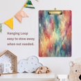 thumbnail image 5 of Galaxy Shiny Starry Sky Acrylic Clipboards A4 Standard Letter Size Clipboard 12.5" X 9" Clip Board for Students Teacher Office, 5 of 7