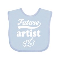 Inktastic Future Artist Art Occupation Boys or Girls Baby Bib