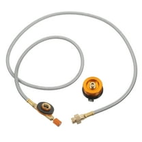 OUNONA Camping Stove Propane Adapter Hose with Reusable Gas Tank Refill Valve