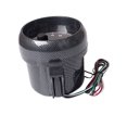 thumbnail image 4 of Tacómetro universal de fibra de carbono para coche de 3,75", luz blanca para cambios de marcha, 0-8000 RPM, 4 of 6