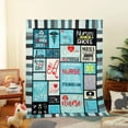thumbnail image 4 of Nurse Gifts for Women Super Soft Fleece Throw Blankets for Nurse RN Gifts for Nurses Women Nurses Week Gifts Thank You Present for Nurses 50x60 (Blue), 4 of 5