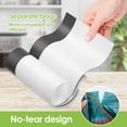 thumbnail image 3 of Teivio 10 Gallon Drawstring Trash Bags 60 Counts Medium Kitchen Garbage Bags fit 30-35 Liter Garbage Bin, Large Trash Can Liners for Home, Office, Light Residential Waste Outdoor Lawn Bags, White, 3 of 7