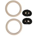 thumbnail image 4 of Anillos de gimnasia de madera Zulema 2x de Entrenamiento de Fuerza, 4 of 6