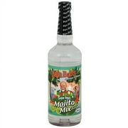 Baja Bob's Havana Cabana Mojito Drink Mix, 32 oz (Pack of 6)