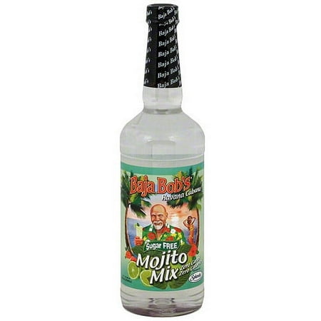 Baja Bob's Havana Cabana Mojito Drink Mix, 32 oz (Pack of 6)