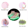 thumbnail image 4 of YUNICUS kids Rechargeable Light Up Shoes LED USB Wings Sneakers, 4 of 6