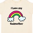 thumbnail image 4 of Inktastic I Love My Godmother Boys or Girls Toddler T-Shirt, 4 of 5