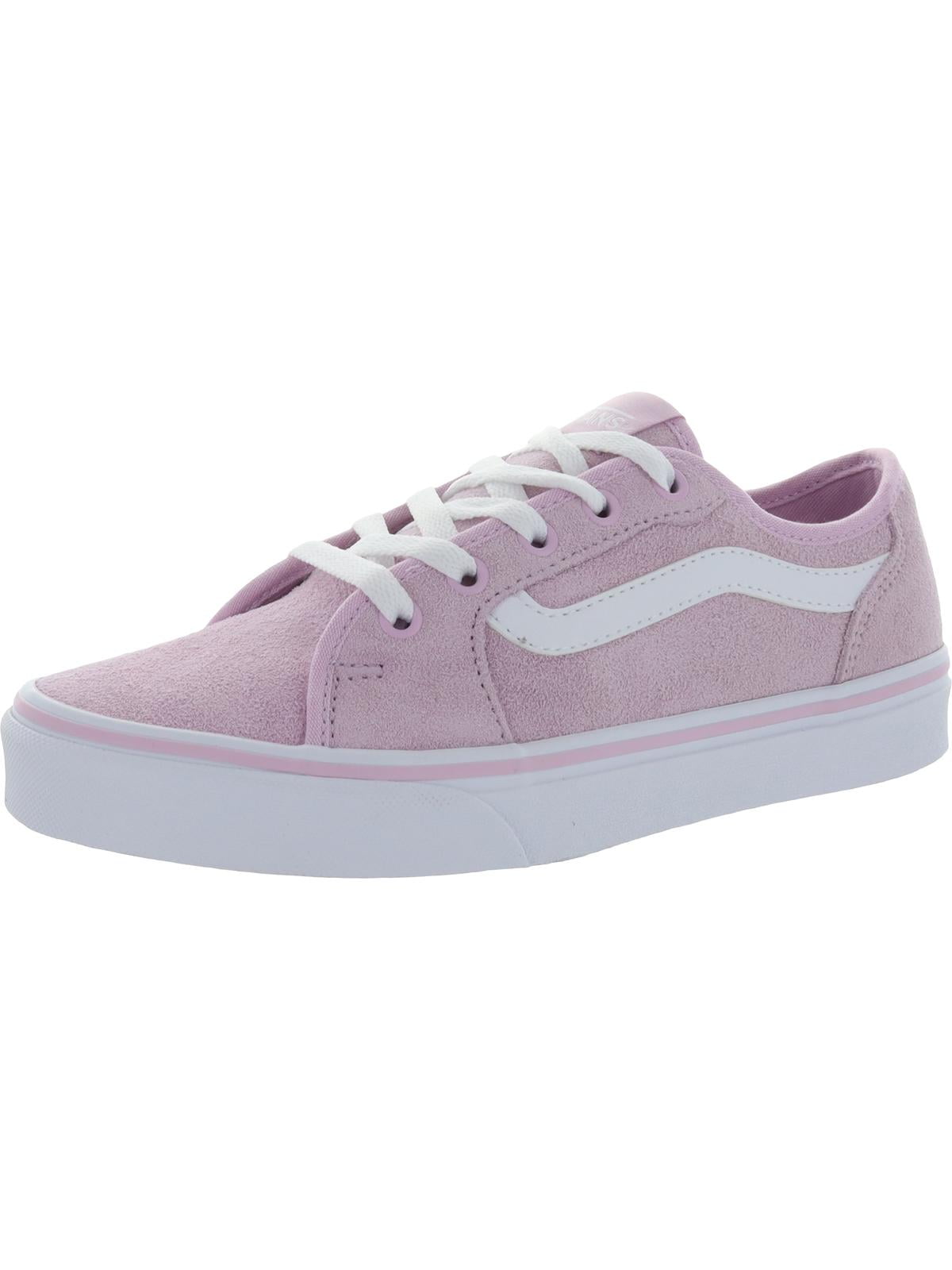 vans tennis shoes pink