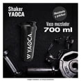 thumbnail image 3 of Vaso mezclador YAOCA shaker negro capacidad 700 ml, 3 of 4