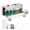 thumbnail image 1 of VEVOR Continuous Bag Band Sealing Machine Horizontal Band Sealer Stainless Steel, 1 of 9