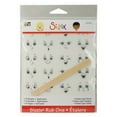 thumbnail image 2 of Sizzix Rub Ons 4 Sheets pack Dress Ups Faces 655269 (2-Pack), 2 of 2