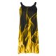 thumbnail image 5 of Vestido de Verano para las Mujeres Impreso sin Mangas Cuello Redondo, Suelto de Rodilla de Longitud Vestido Casual para la Primavera, 5 of 6