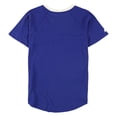 thumbnail image 2 of STARTER Camiseta gráfica con logotipo de los Chicago Cubs para mujer, azul, mediana, 2 of 2