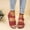 US 9, variant on Aboser Peep Toe Sandals for Women Orthotic Arch Support Wedges Sandals Bohemia Beach Gladiator Sandals