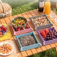 thumbnail image 5 of Magnetic Foldable Silicone Mat And Serving Tray Silicone Folding Bowl 2 in 1 Portable Camping Folding Cutting Board Heat Tray for Home Kitchen Picnic by Kitecy, 5 of 5