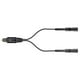 thumbnail image 2 of Divisor de audio digital de fibra óptica de 12,6" compacto premium para cine en casa, carcasa de PVC, convertidor de 1 entrada y 2 salidas., 2 of 10