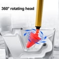 thumbnail image 3 of GROFRY Toilet Unclogger Plunger High-Pressure Sprayer Technology Reusable Unblock Toilet Bathtub Shower Drain Clog Unclogging Tool, 3 of 8