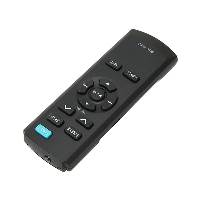Remote Control Replacement, Sound Remote Control RUE 4202 Easy And Full Access Compact For UTE 73BT For CDE 175BT For CDE 164BT For CDE 190R