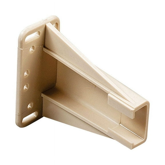 Knape & Vogt 1805-101P Drawer Bracket, Plastic, Epoxy-Coated