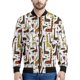 thumbnail image 3 of Chaqueta con estampado 3D de jirafa y dibujos animados para hombre, sudadera holgada, chaqueta informal con cremallera para niño, ropa de calle, abrigo, 3 of 5