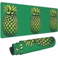thumbnail image 1 of Gaming Mousepad Large Waterproof NonSlip Desk Mat Pineapple Themed Essential for Home Office Work Ideal for Keyboard and Mouse Protection 12x31.5 Inch, 1 of 6
