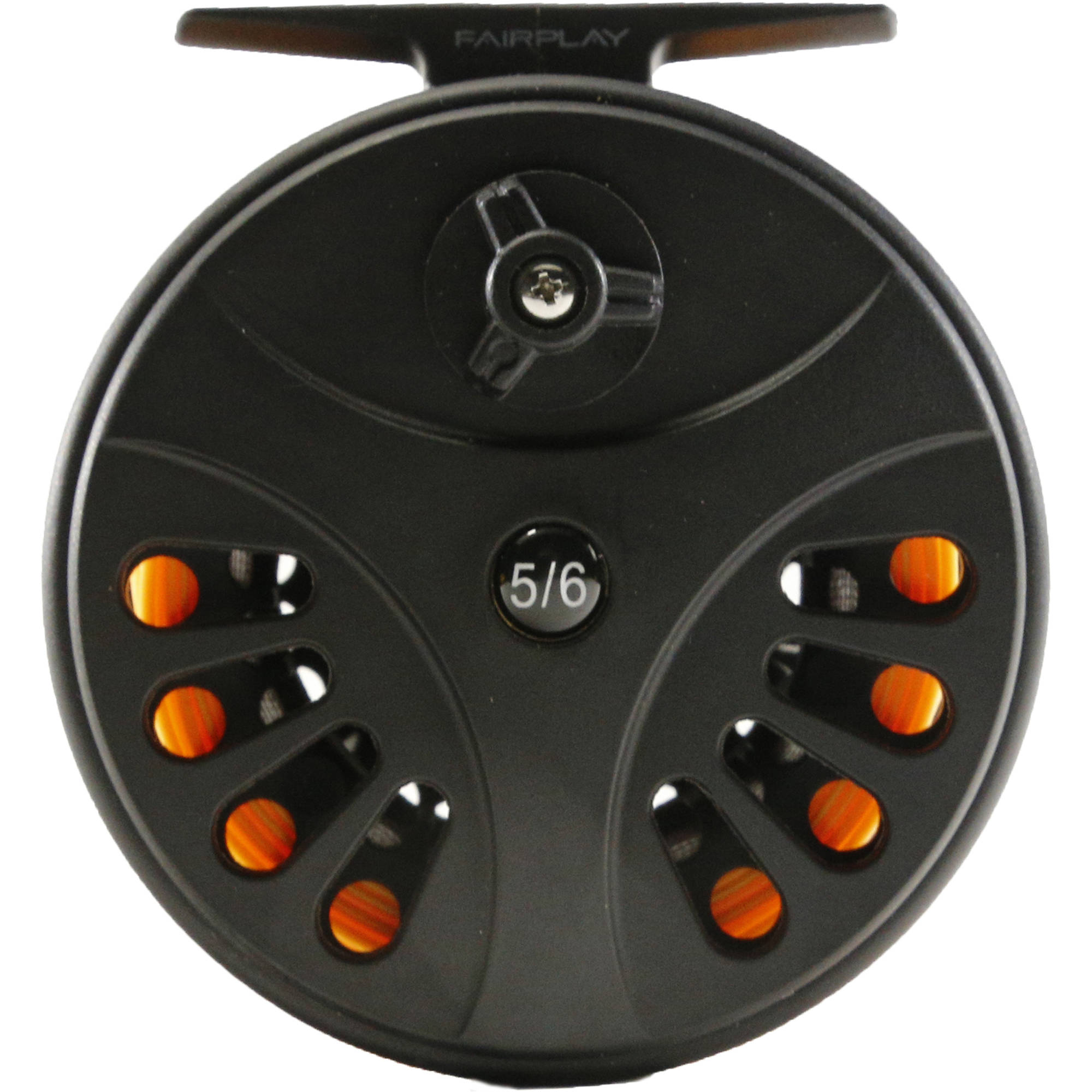 Cortland Fairplay Pre-Spooled Fly Fishing Reel, Size 5/6 WT, 3.75in Width, 4.25in Height