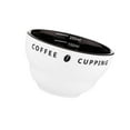 thumbnail image 3 of GUOOL Coffee Cup 200ml Ceramic Coffee Cup Coffee Roasters Espresso Shot Coffee Cup inner brown, 3 of 9