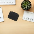 thumbnail image 2 of HONMEET Black PVC Clip-on Labels, Reusable Writable, for Price Card, 12Pcs, 2 of 4