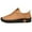 Bronze, variant on Women Leather Soft Bottom Beef Tendon Loafers Slip-on Orthopedic Shoes Walking Arch Support Sneakers Low Top Lightweight Breathable Running Shoes Comfortable Sneakers