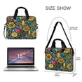 thumbnail image 3 of 16" Laptop Briefcase for Work Travel Laptop Shoulder Bag Carrying Handbag Laptop Case Vibrant and Colorful Graffiti Patterns, 3 of 8