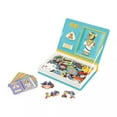 thumbnail image 4 of Janod - Magneti'Book Histoire - Jeux magnétiques éducatifs - Jouet pour enfants et tout-petits - Jeu d'imagination et de créativité - Jouet pour développer la motricité fine - 3 à 8 ans - J02598, 4 of 7