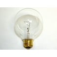 thumbnail image 3 of Bulbrite 393104 40-Watt Incandescent G25 Globe, Medium Base, Clear, 3 of 4