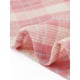 thumbnail image 5 of CAMISA DE BOTONES DE CUADROS CON CUELLO PUNTO Y MANGAS CORTAS PARA MUJER INSPIRADA CHIC TALLA XS ROSA-BEIGE, 5 of 6