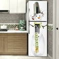 thumbnail image 2 of Door sticker, Refrigerator stickers Self-adhesive removable Christmas Door Cover Decorations House Door Banner for Front Door Decor Winter Holiday max Eve Home Party Decoration Supplies,SPZ-F1432a, 2 of 15