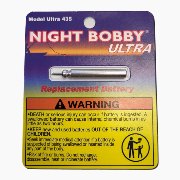 Night Bobby Replacement Battery
