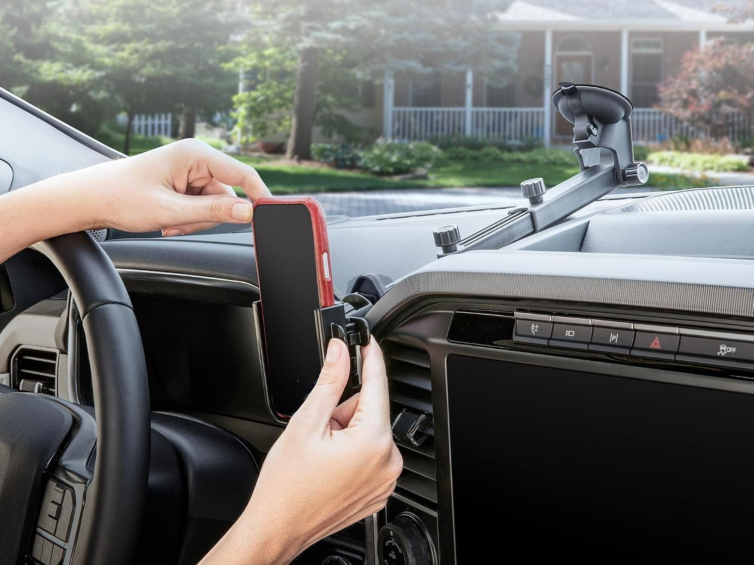 WeatherTech WindshieldFone Universal Windshield Car Mount