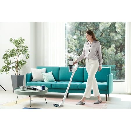 RAYCOP - Omni Power UV+ Cordless Stick Allergen Vacuum - White