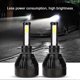 thumbnail image 3 of 1 Pair Smoked Bumper Marker Side Light Housing for MK4 617215181853 (Yellow), 3 of 3