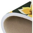 thumbnail image 6 of Dreamtimes Lightweight Carpet Mats, 5'3" x 4' Area Soft Rugs, Floor Mat Rug Home Decoration for Kids Room Living Room, 63"x 48" Pineapples Tropical Flowers, 6 of 6