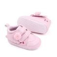 thumbnail image 6 of MHZLDYZ Baby Walking Shoes 12-192 Months Infant Baby Girls Sneakers Spring And Autumn Angel Soft Soled Toddler Shoes Casual Flat Shoes Flat Baby Shoes 9-12 Months Boy (Red,13), 6 of 6