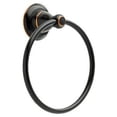 thumbnail image 1 of Liberty Hardware 228229 Porter Collection Towel Ring, Oil Rubbed Bronze, 1 of 1