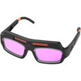 thumbnail image 1 of Gafas de soldador CHAO con oscurecimiento automático color negro, 1 of 5