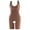Brown, variant on Women Bodybuilding Girdle Belly Contracting Breasts Support Push Up Open Crotch Corset Postpartum Waist-slimming Corset