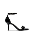 thumbnail image 4 of Sandalias de Tacón para Mujer DREAM PAIRS SDHS2427W Negras 7.5 cm, 4 of 7