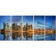 thumbnail image 2 of Skyline de Singapour et Vue de Marina Bay, 2 of 3
