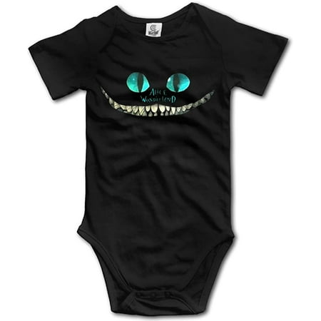 

Cheshire Cat Alice in Wonderland Baby Boys/Girls Bodysuit Onesies
