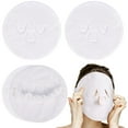 thumbnail image 1 of Toalla facial para vapor HEQU paquete de 4 compresas reutilizables calientes y frías, 1 of 7