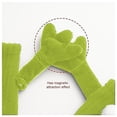 thumbnail image 2 of Calcetón Magnéticas Transpirables MagSoxLimeGreen 4Pares Verde Limón 5-9.5US Animados Calcetines Tubo Medio Magnéticos P, 2 of 2